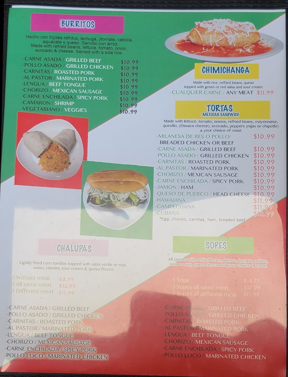 Tijuana Tacos Menu-1