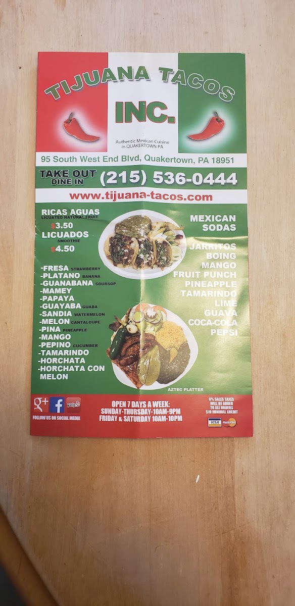 Tijuana Tacos Menu-9
